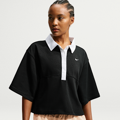 Nike Sportswear Women's Oversized Short-Sleeve Polo. Nike.com